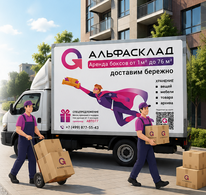 Доставка вещей